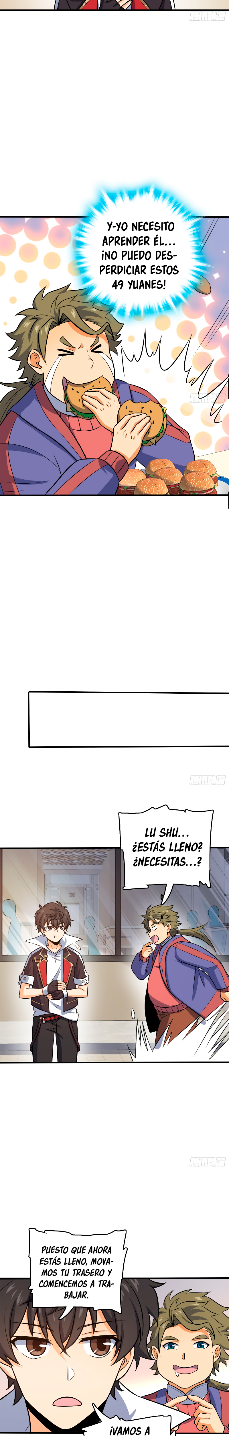 Perdoname, oh gran señor — Capítulo 122 — 8