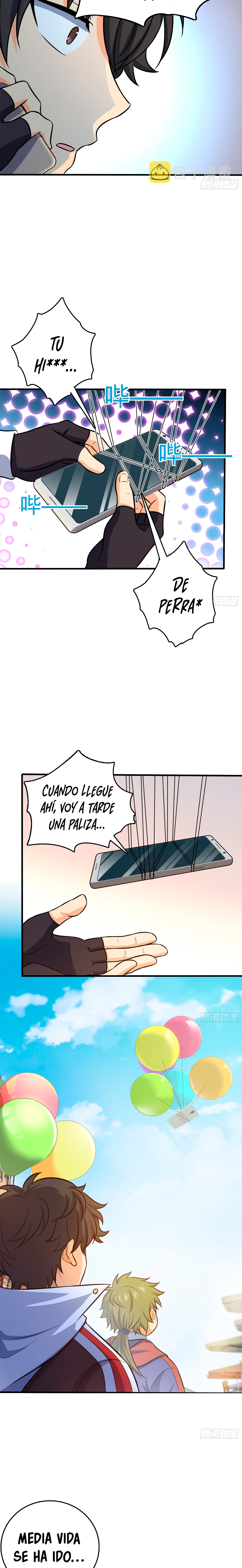 Perdoname, oh gran señor — Capítulo 122 — 11