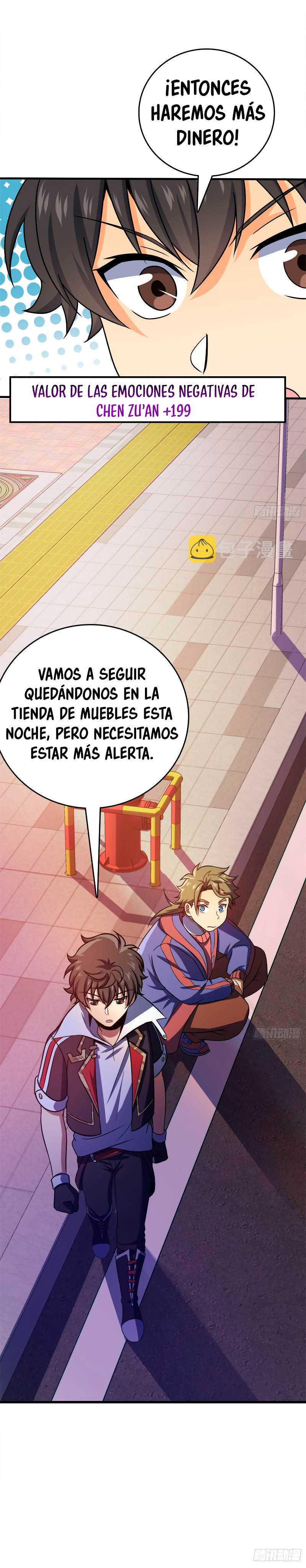 Perdoname, oh gran señor — Capítulo 122 — 15