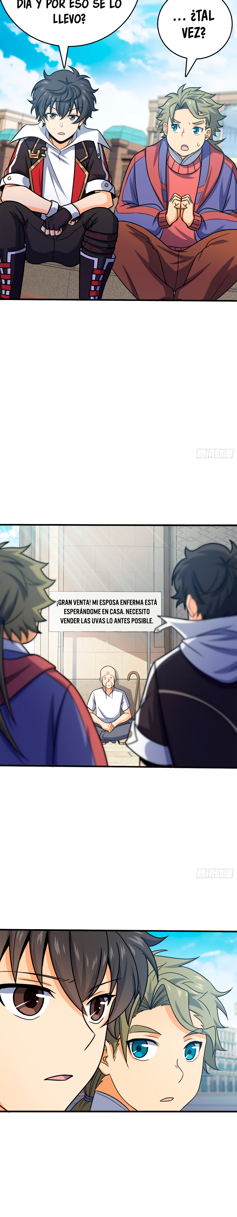 Perdoname, oh gran señor — Capítulo 122 — 17