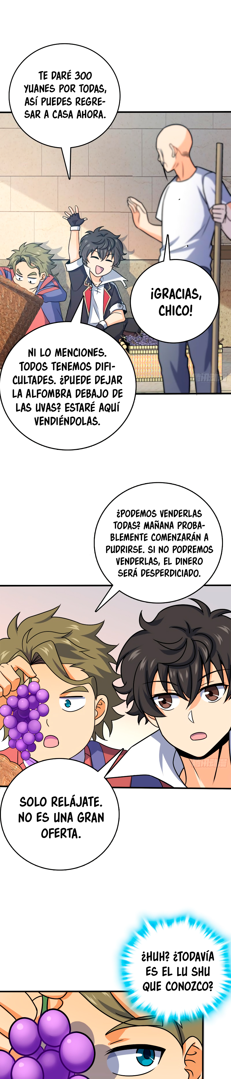 Perdoname, oh gran señor — Capítulo 122 — 20