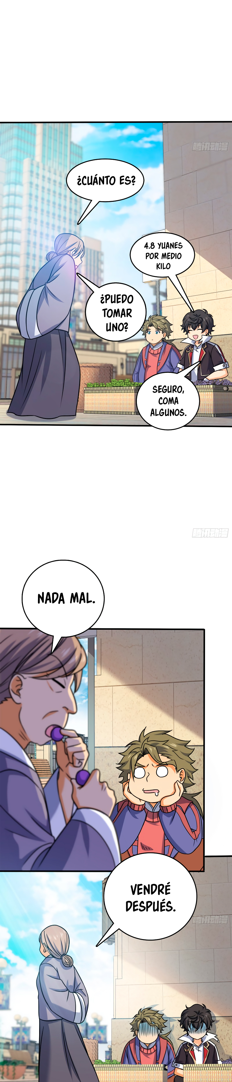 Perdoname, oh gran señor — Capítulo 122 — 22