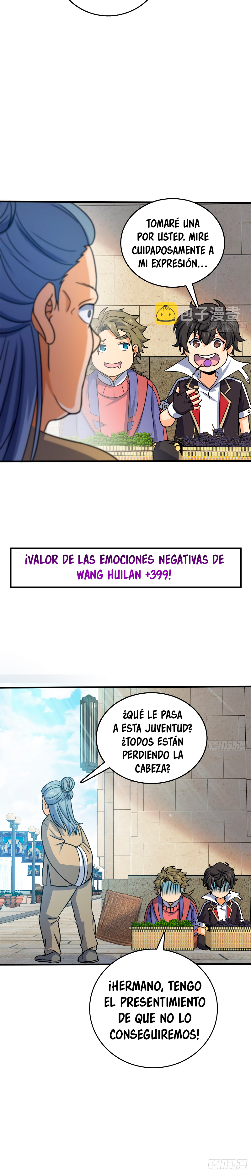 Perdoname, oh gran señor — Capítulo 122 — 24