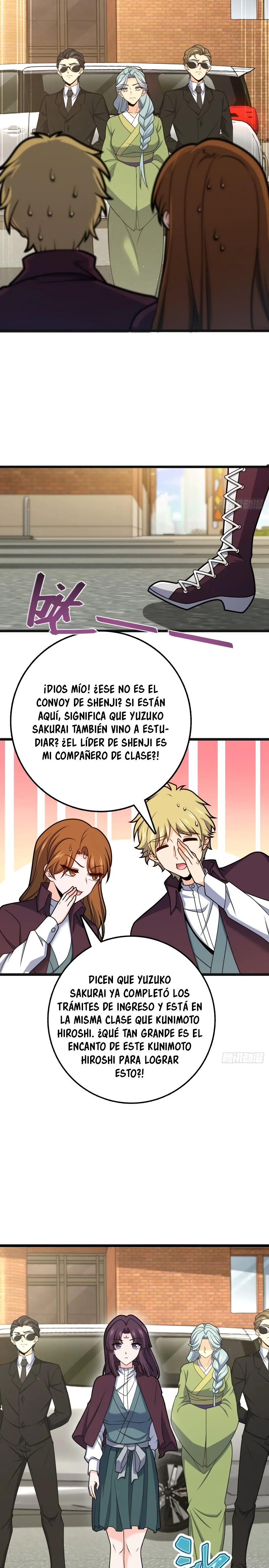 Perdoname, oh gran señor — Capítulo 679 — 5