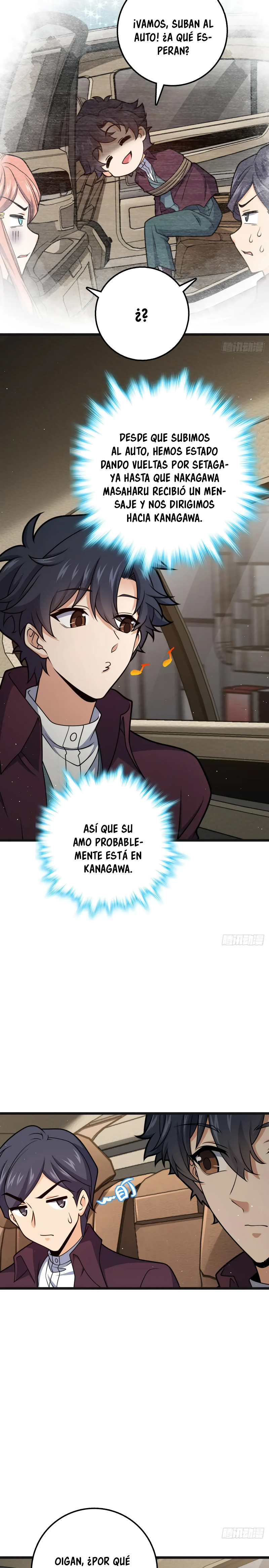 Perdoname, oh gran señor — Capítulo 679 — 8