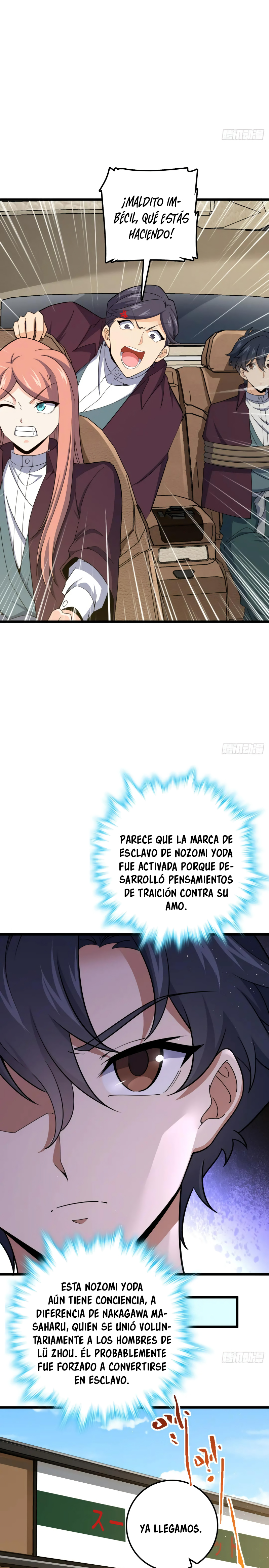 Perdoname, oh gran señor — Capítulo 679 — 12