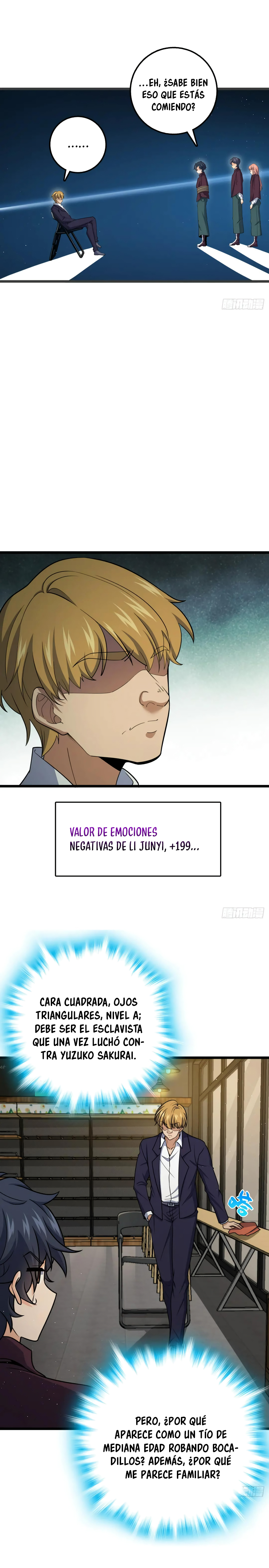 Perdoname, oh gran señor — Capítulo 679 — 15