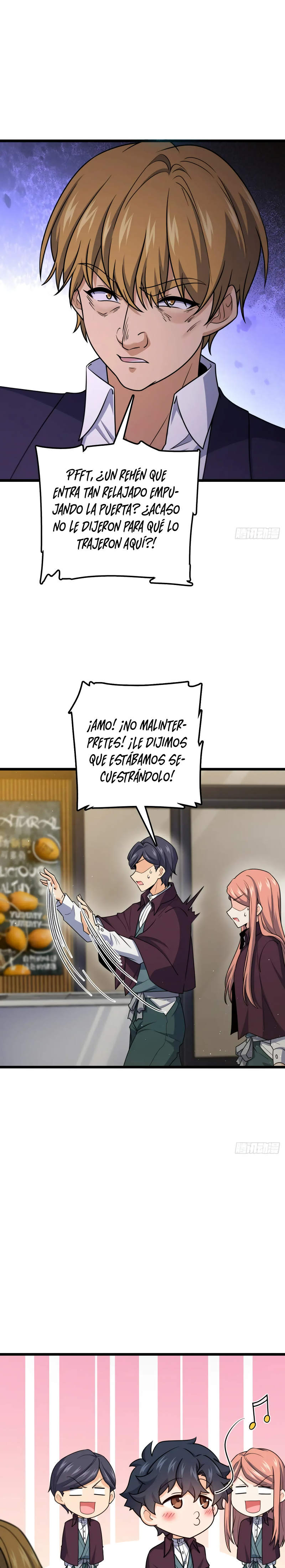 Perdoname, oh gran señor — Capítulo 679 — 16