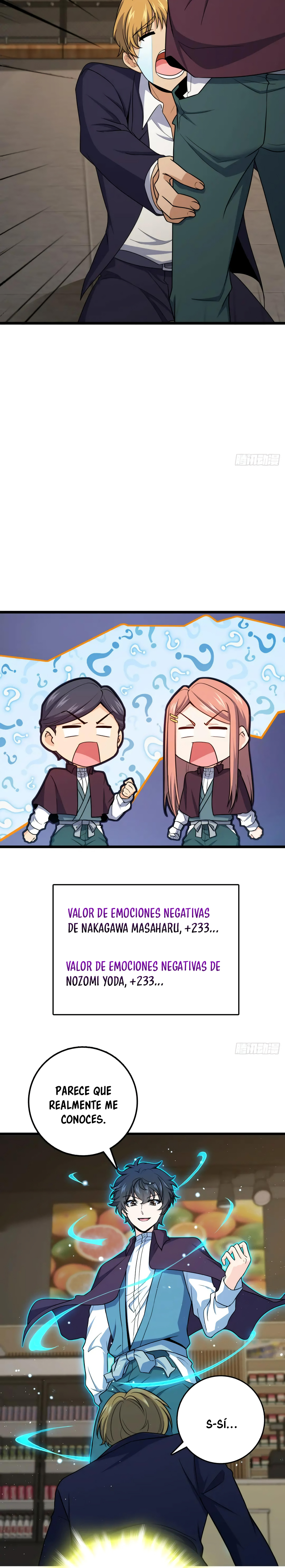 Perdoname, oh gran señor — Capítulo 679 — 21