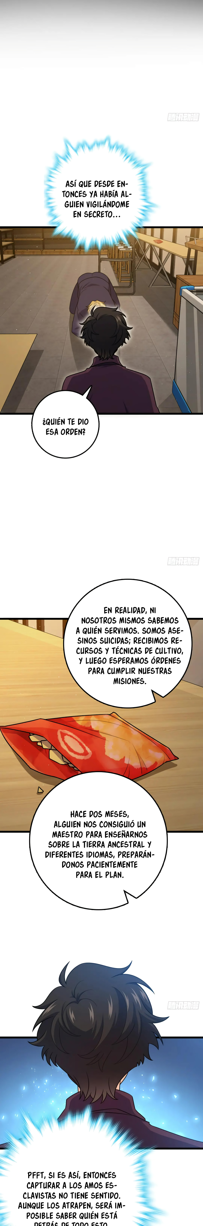 Perdoname, oh gran señor — Capítulo 679 — 24