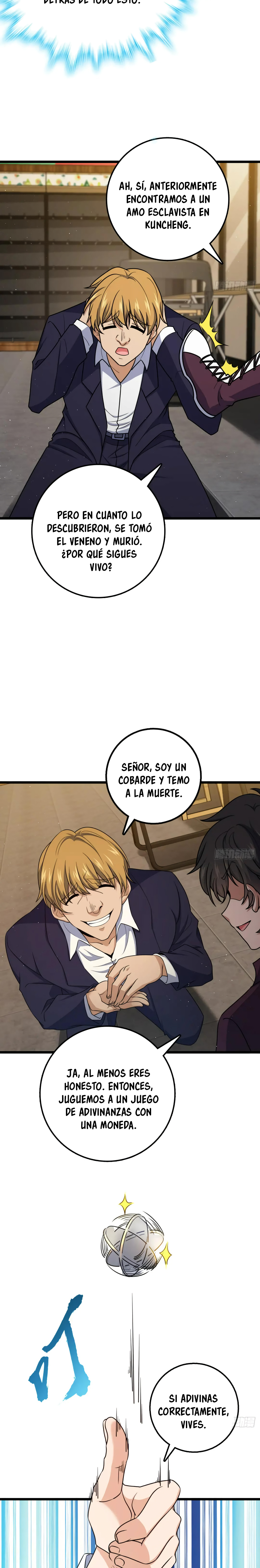 Perdoname, oh gran señor — Capítulo 679 — 25