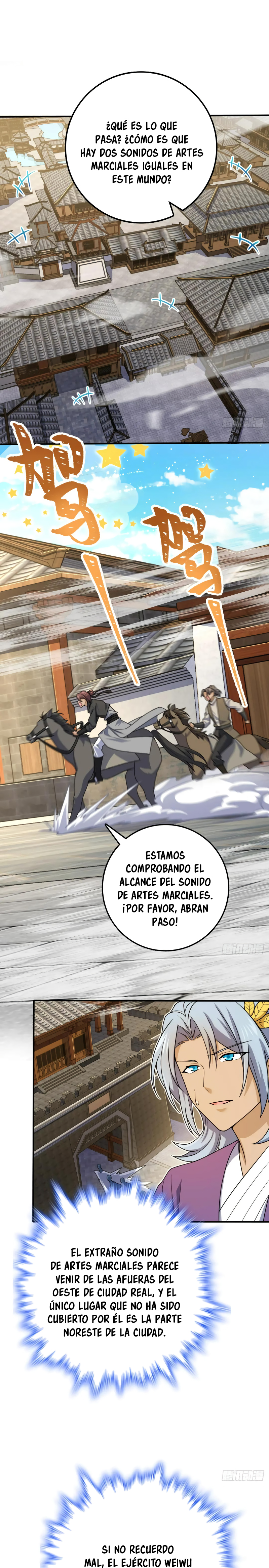 Perdoname, oh gran señor — Capítulo 646 — 4