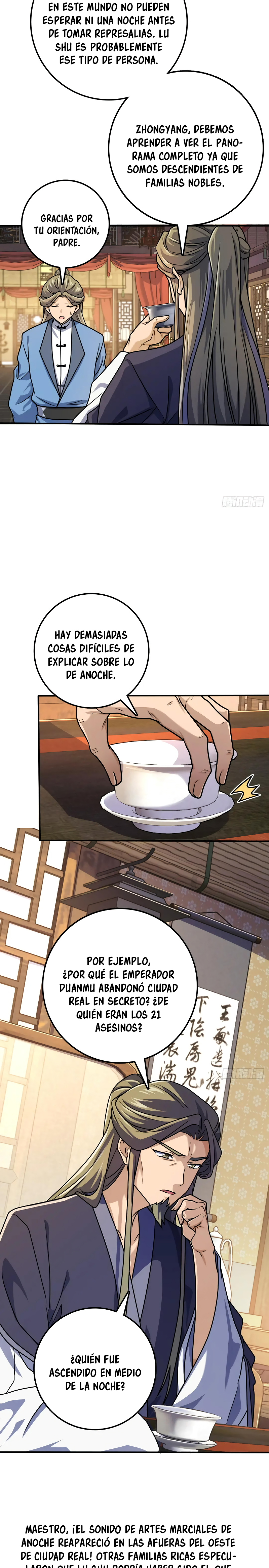 Perdoname, oh gran señor — Capítulo 646 — 7