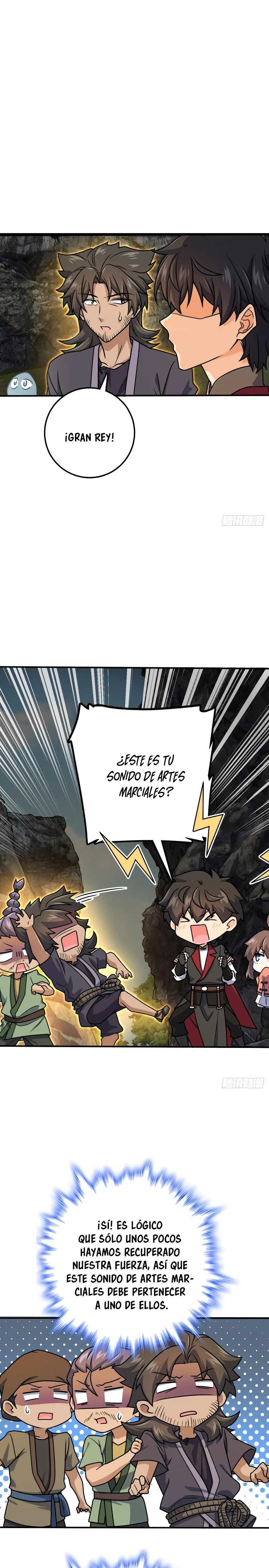 Perdoname, oh gran señor — Capítulo 646 — 11
