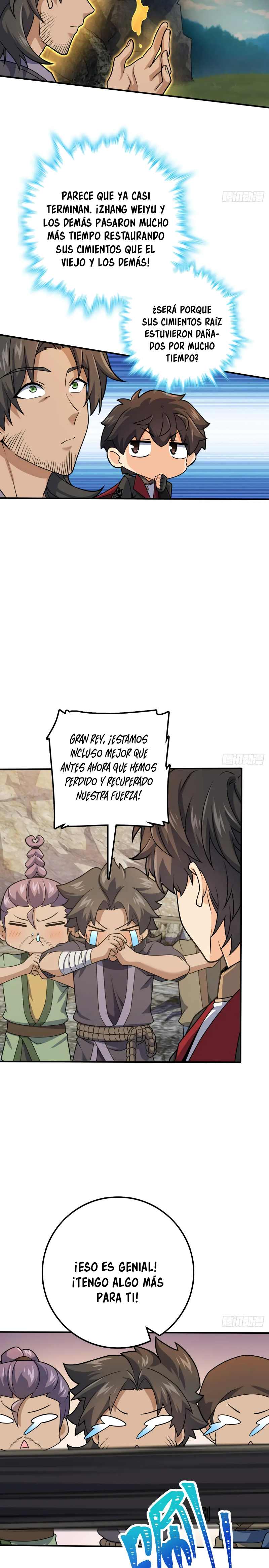 Perdoname, oh gran señor — Capítulo 646 — 13