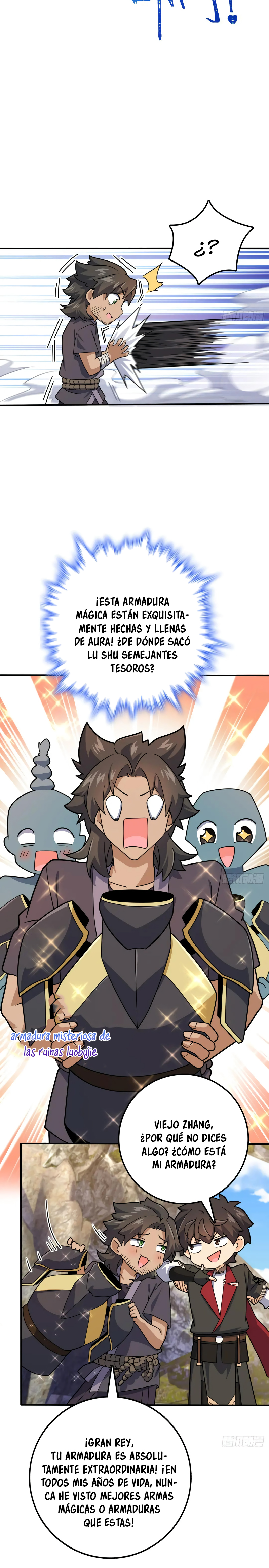 Perdoname, oh gran señor — Capítulo 646 — 14