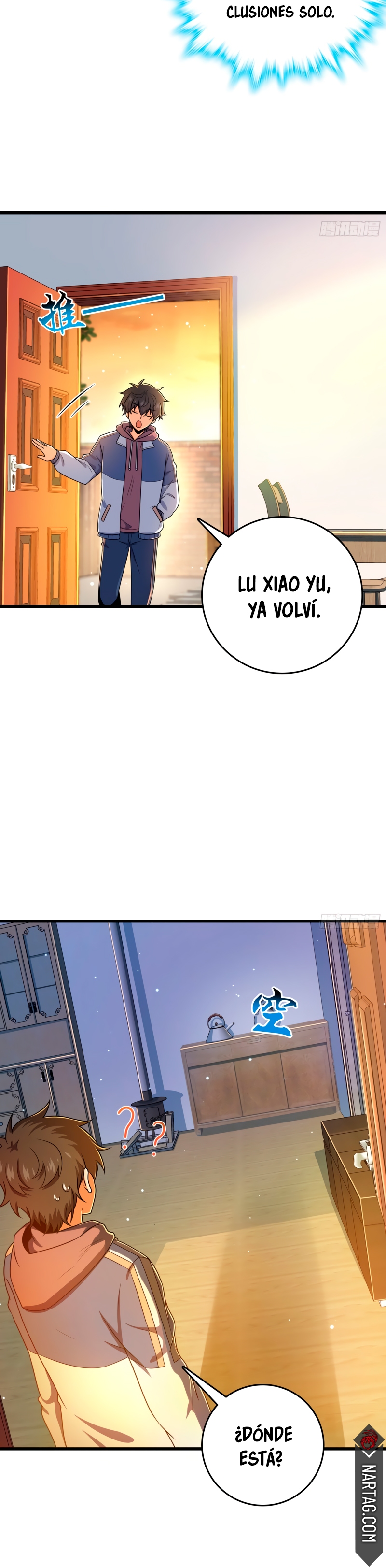Perdoname, oh gran señor — Capítulo 204 — 5