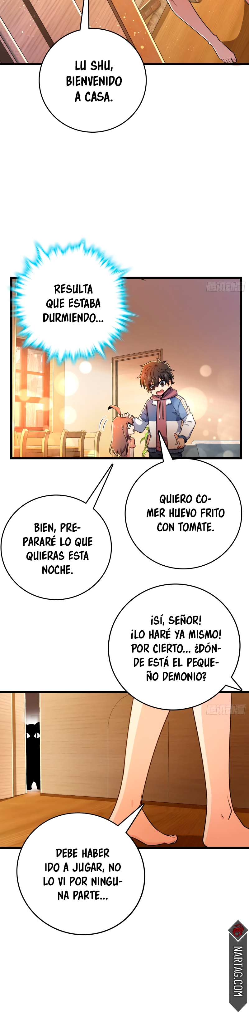 Perdoname, oh gran señor — Capítulo 204 — 7