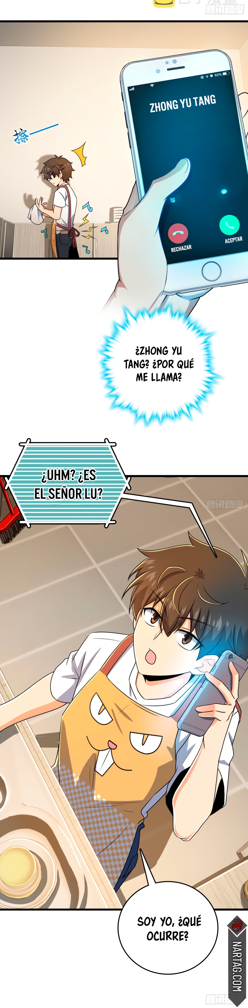 Perdoname, oh gran señor — Capítulo 204 — 10
