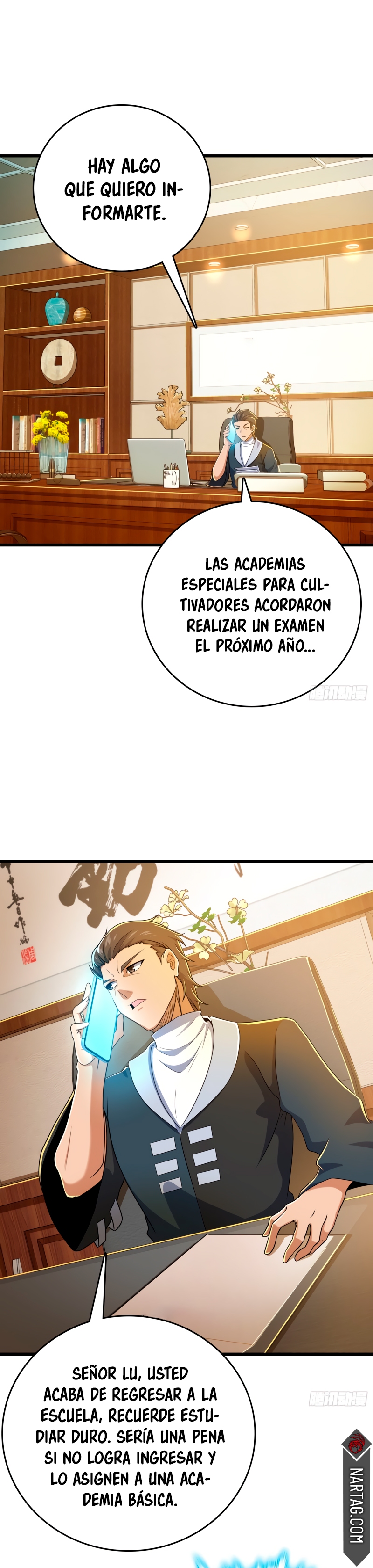 Perdoname, oh gran señor — Capítulo 204 — 11