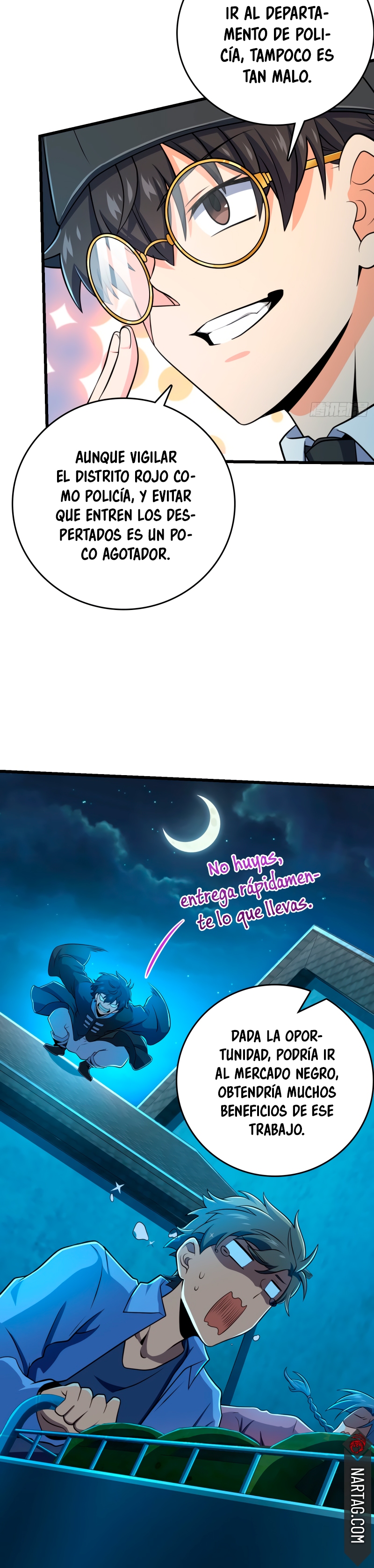 Perdoname, oh gran señor — Capítulo 204 — 17