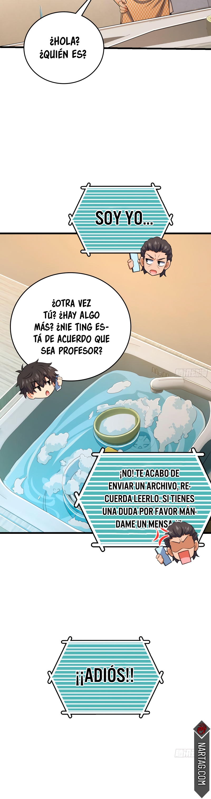 Perdoname, oh gran señor — Capítulo 204 — 19