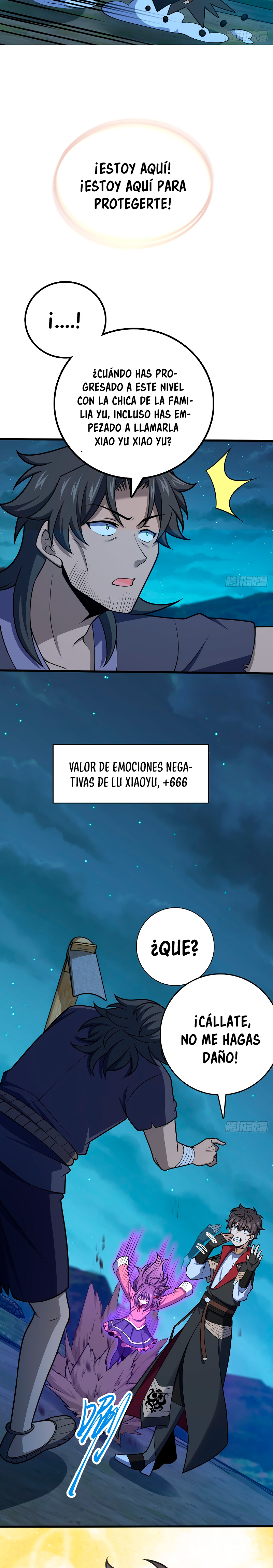Perdoname, oh gran señor — Capítulo 512 — 7