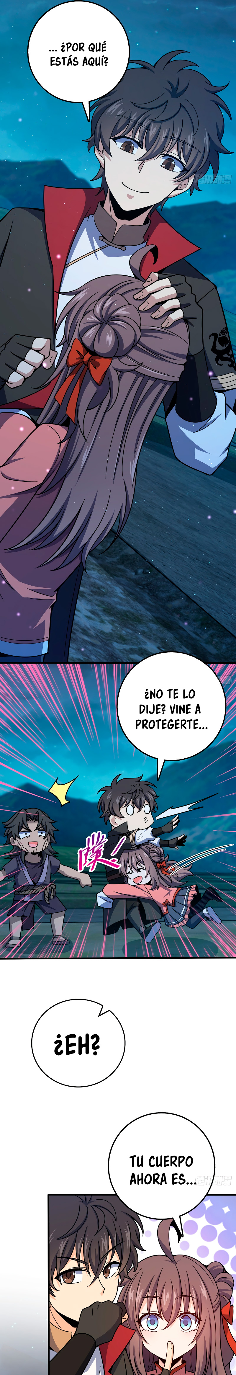 Perdoname, oh gran señor — Capítulo 512 — 9