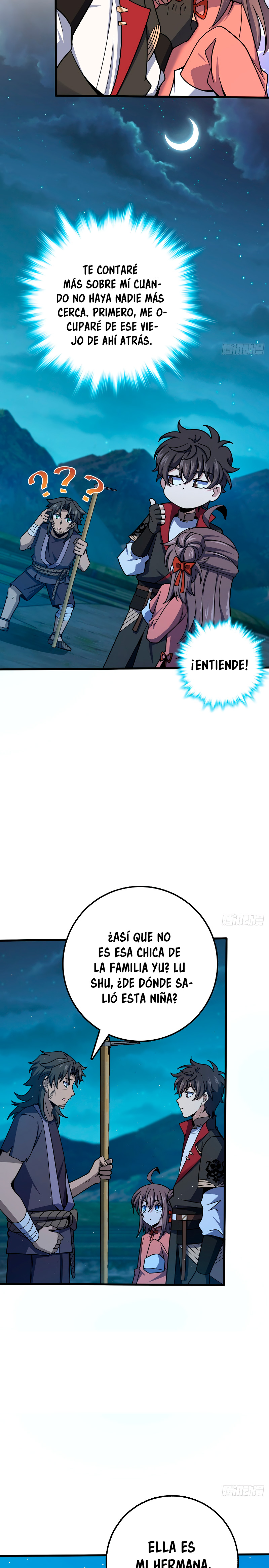 Perdoname, oh gran señor — Capítulo 512 — 10