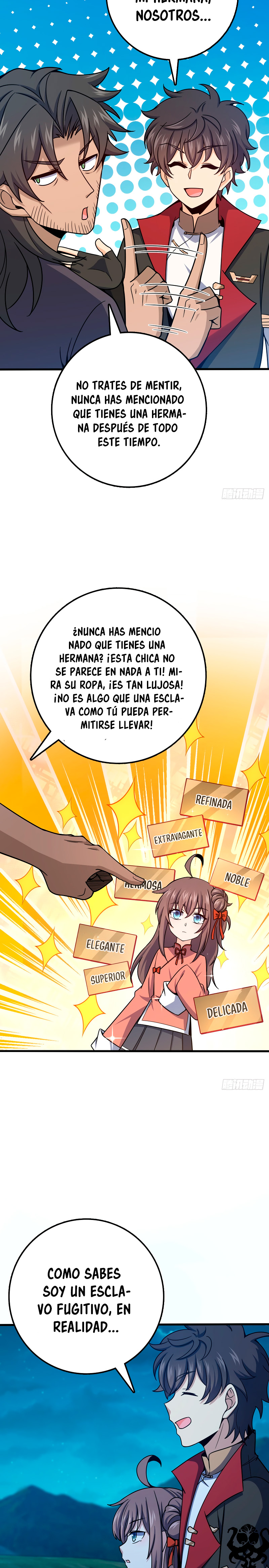 Perdoname, oh gran señor — Capítulo 512 — 11