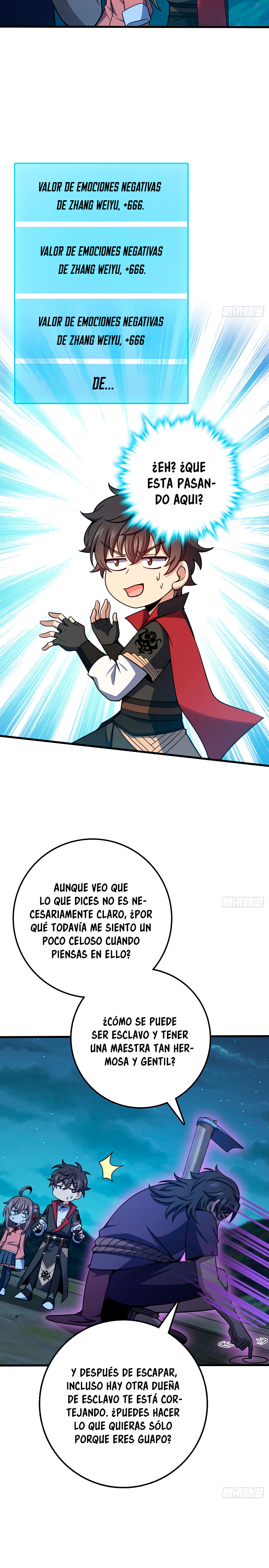 Perdoname, oh gran señor — Capítulo 512 — 13