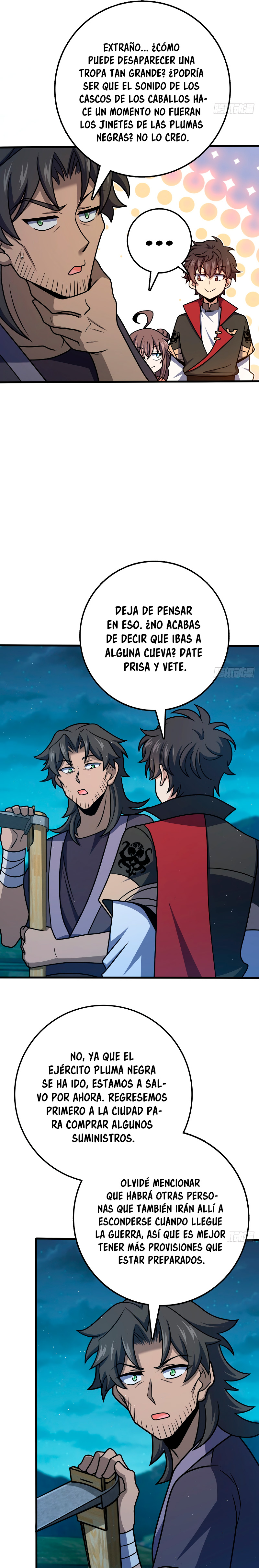 Perdoname, oh gran señor — Capítulo 512 — 15