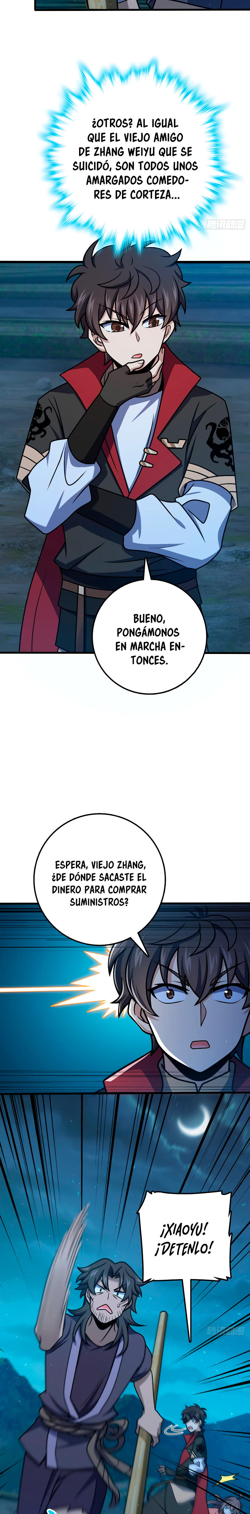 Perdoname, oh gran señor — Capítulo 512 — 16