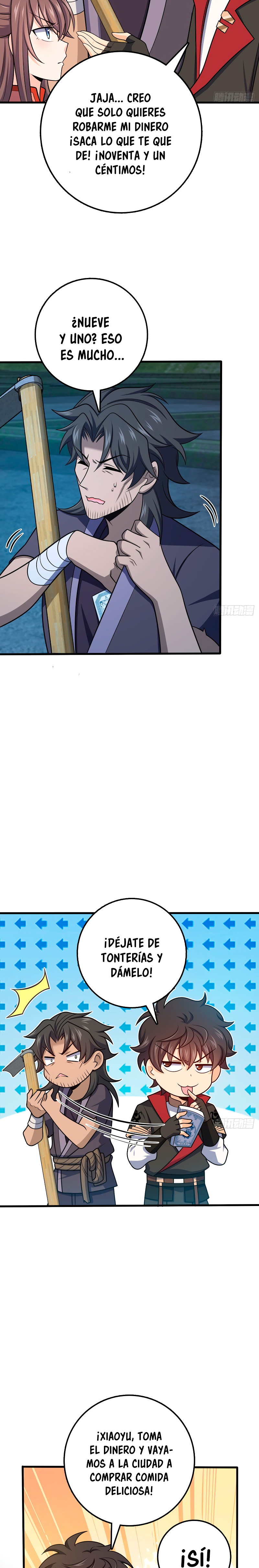 Perdoname, oh gran señor — Capítulo 512 — 19