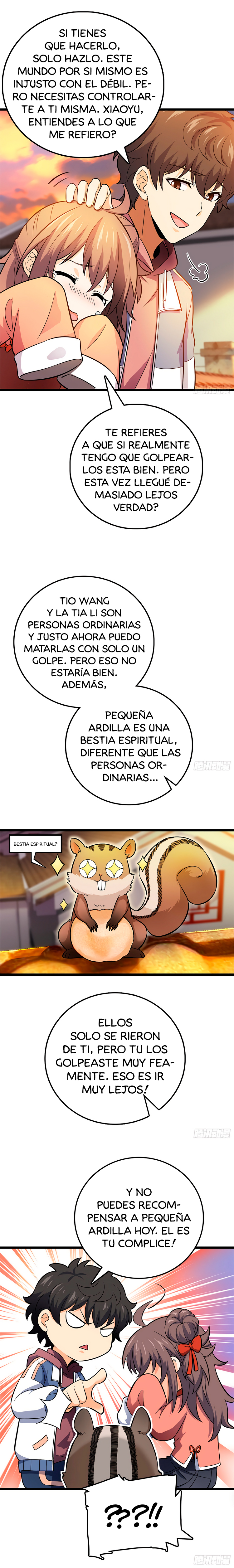 Perdoname, oh gran señor — Capítulo 55 — 6