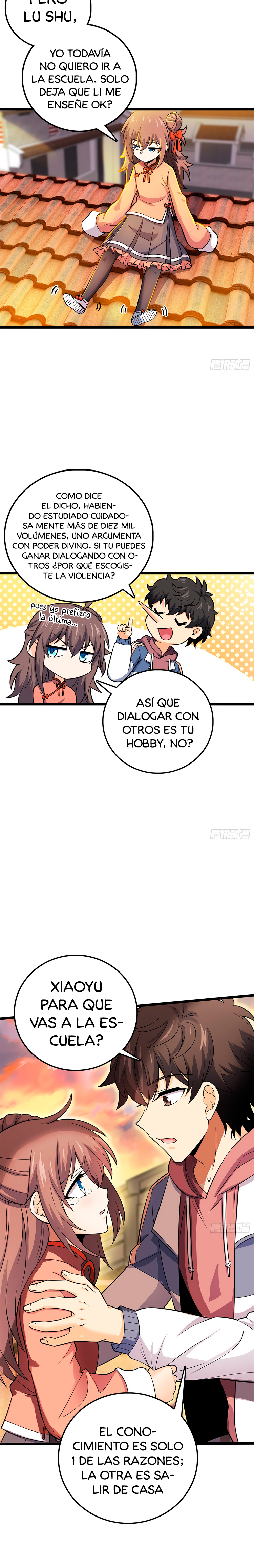 Perdoname, oh gran señor — Capítulo 55 — 8