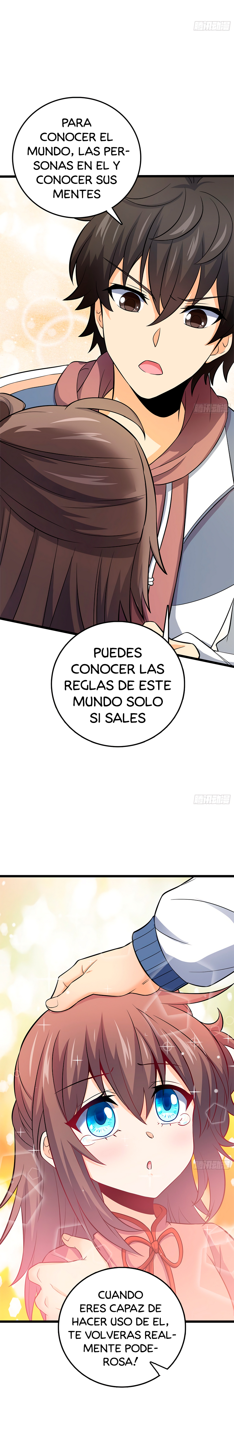 Perdoname, oh gran señor — Capítulo 55 — 9