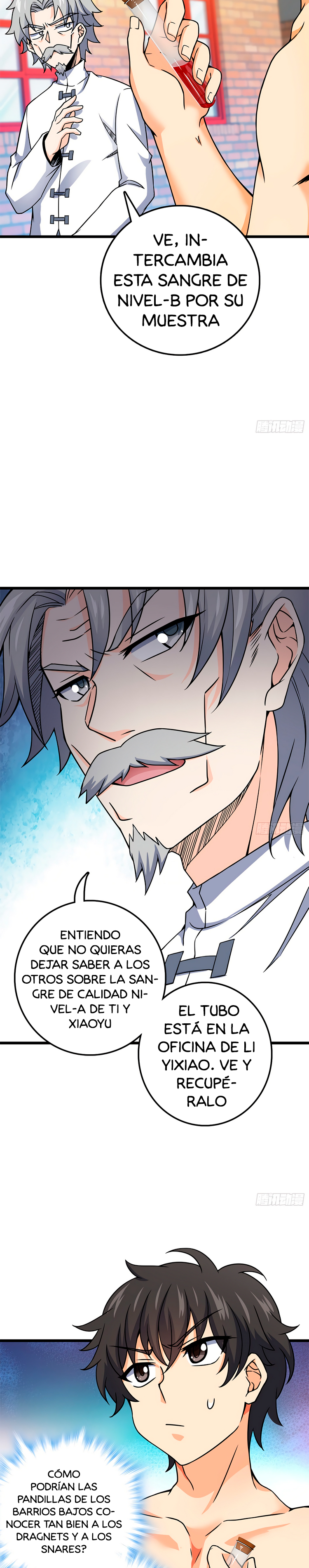 Perdoname, oh gran señor — Capítulo 55 — 20