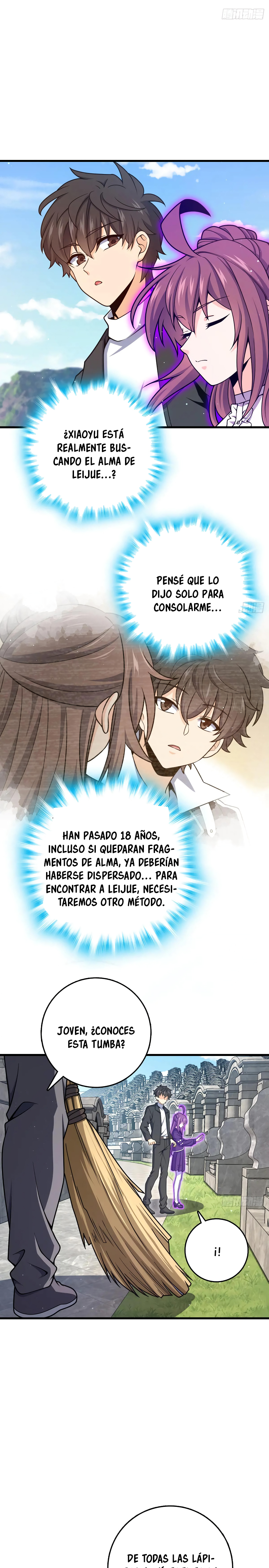 Perdoname, oh gran señor — Capítulo 779 — 9