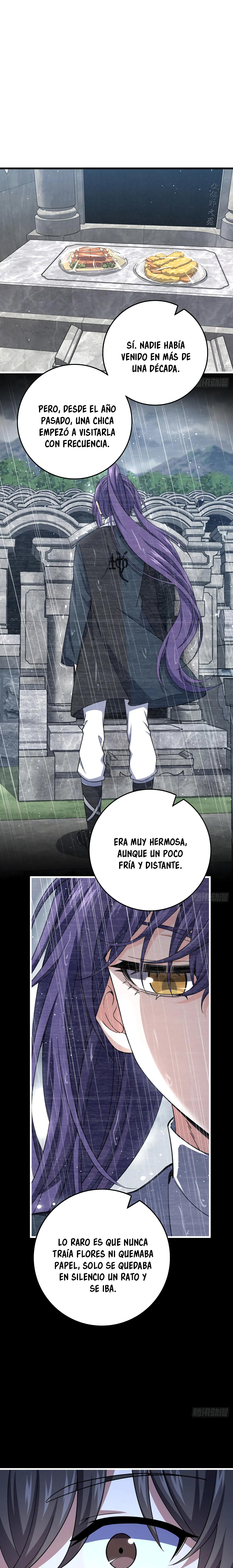 Perdoname, oh gran señor — Capítulo 779 — 11