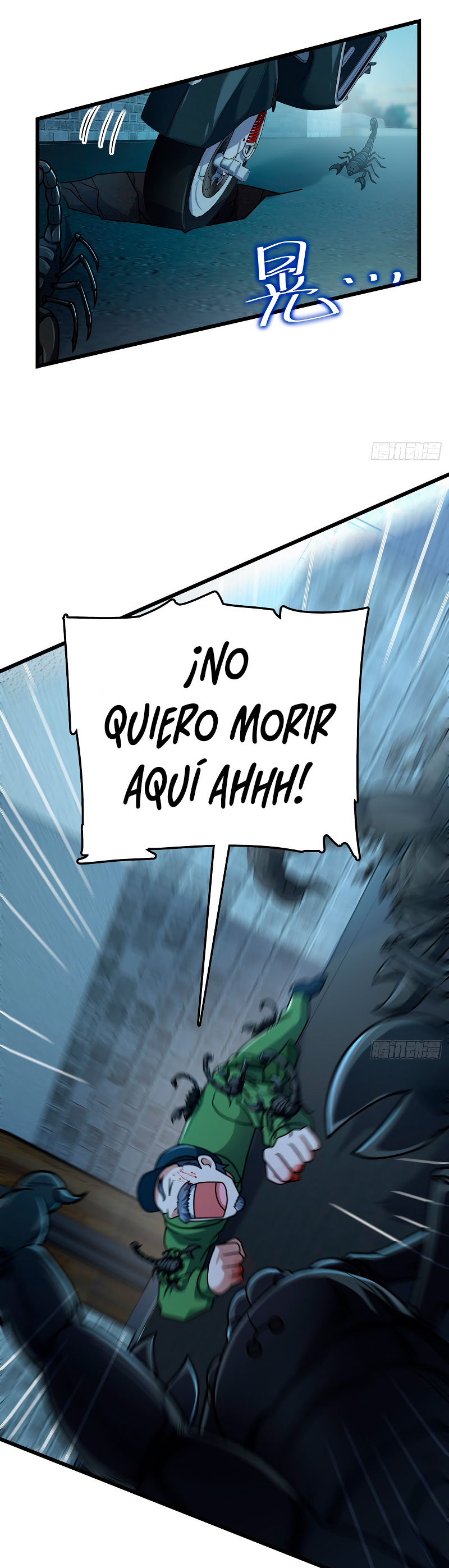 Perdoname, oh gran señor — Capítulo 393 — 10