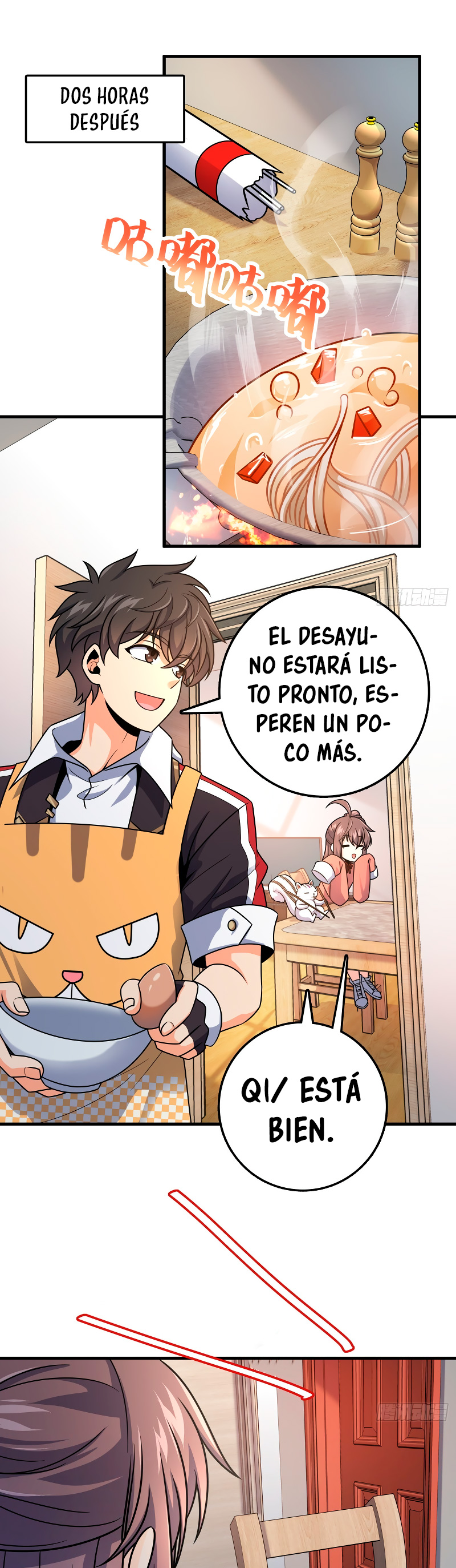 Perdoname, oh gran señor — Capítulo 393 — 19