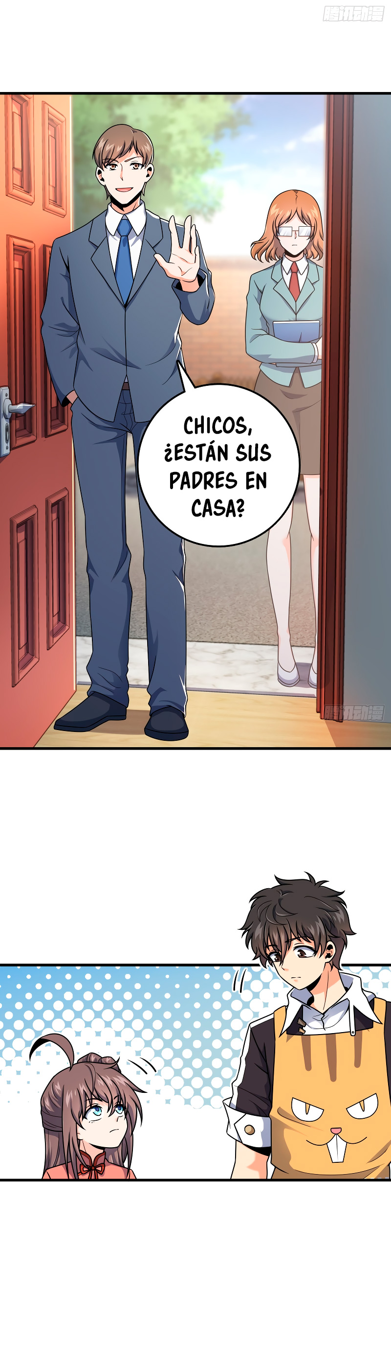 Perdoname, oh gran señor — Capítulo 393 — 21