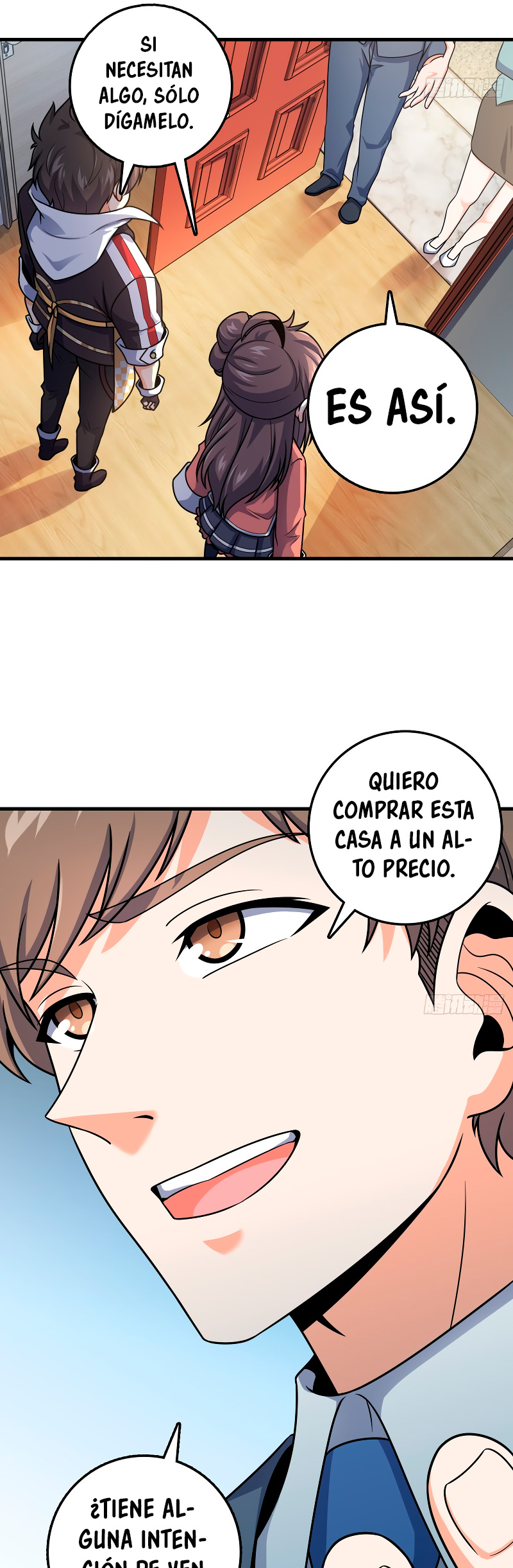 Perdoname, oh gran señor — Capítulo 393 — 22