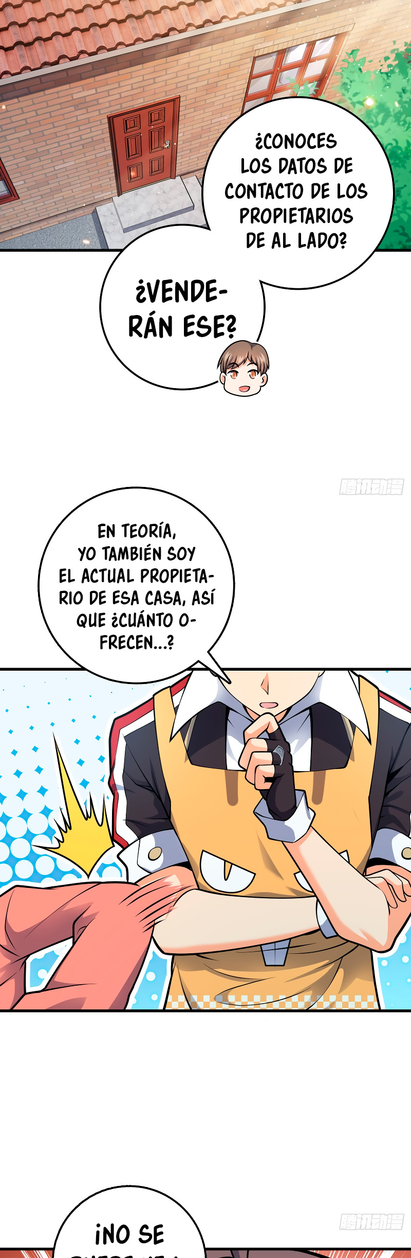 Perdoname, oh gran señor — Capítulo 393 — 24