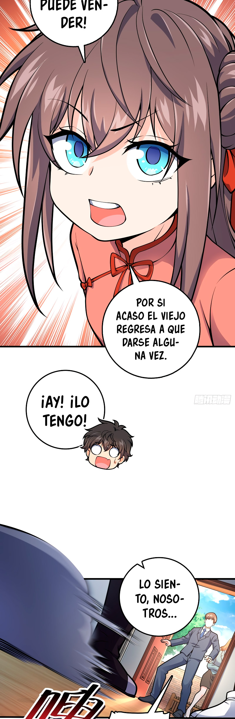 Perdoname, oh gran señor — Capítulo 393 — 25