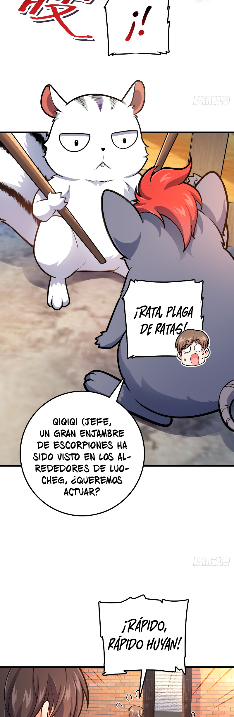 Perdoname, oh gran señor — Capítulo 393 — 26