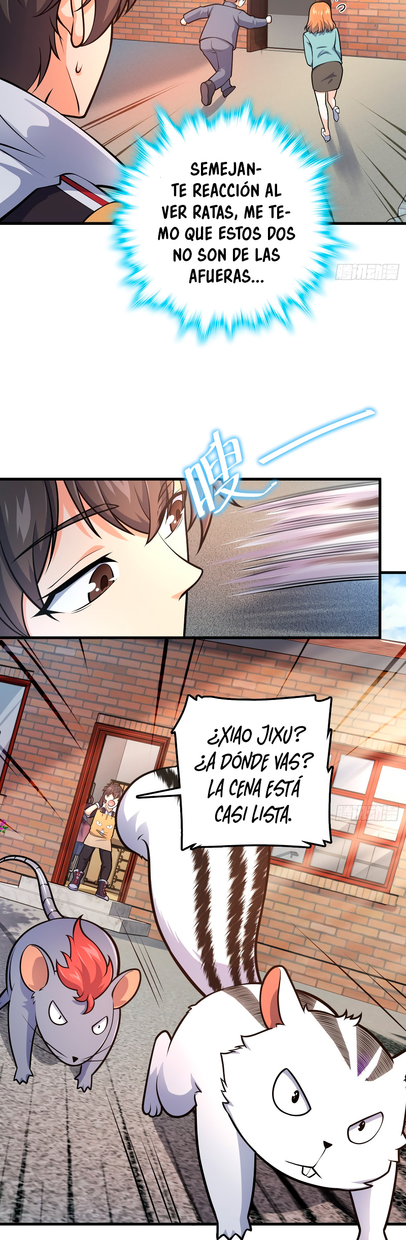 Perdoname, oh gran señor — Capítulo 393 — 27