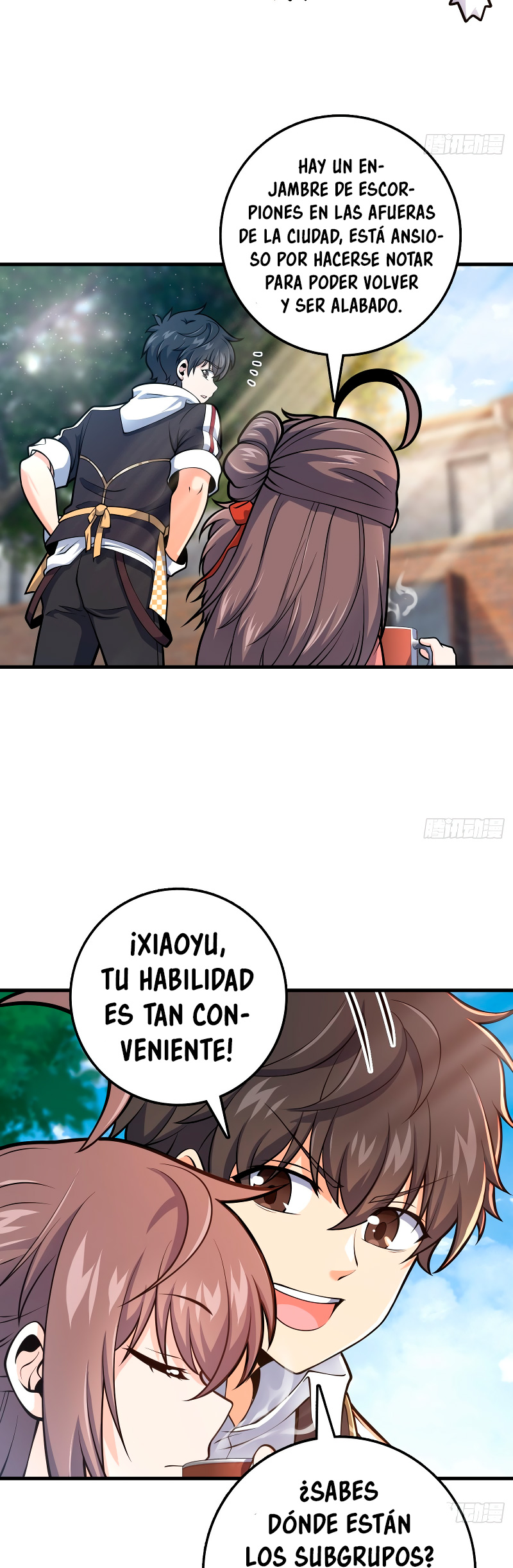 Perdoname, oh gran señor — Capítulo 393 — 28