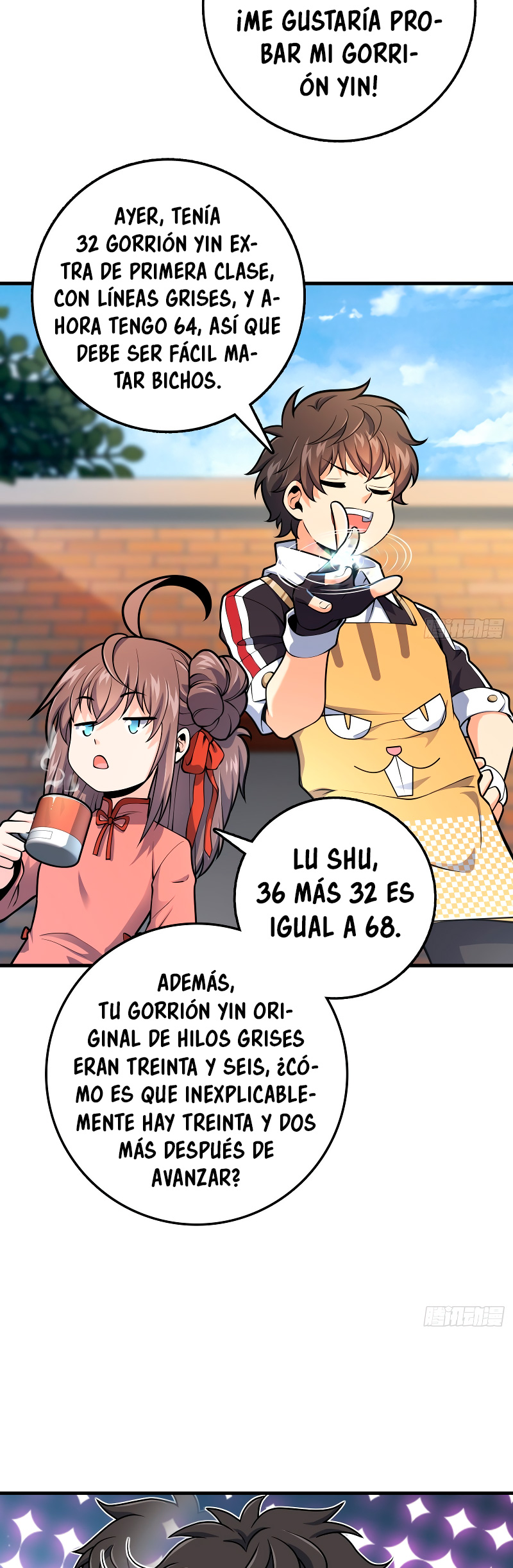 Perdoname, oh gran señor — Capítulo 393 — 29